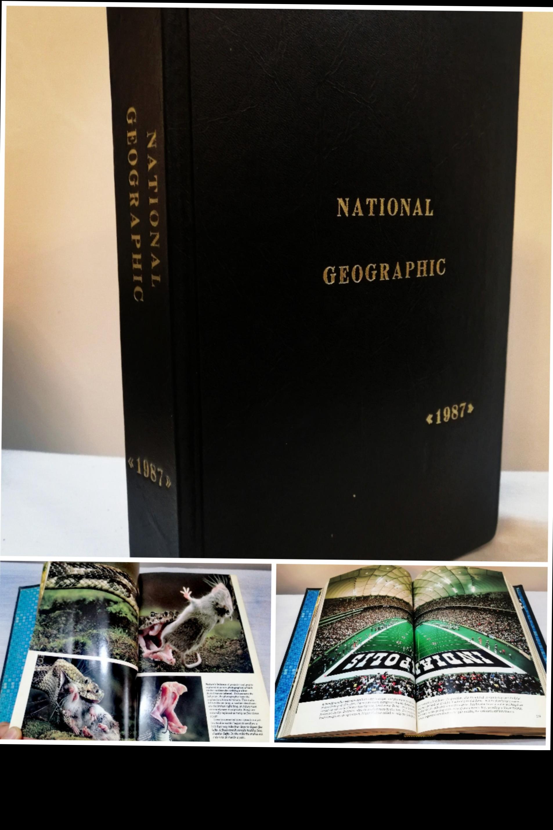 National Geographic(نشنال جیوگرافیک) دوره کامل1987