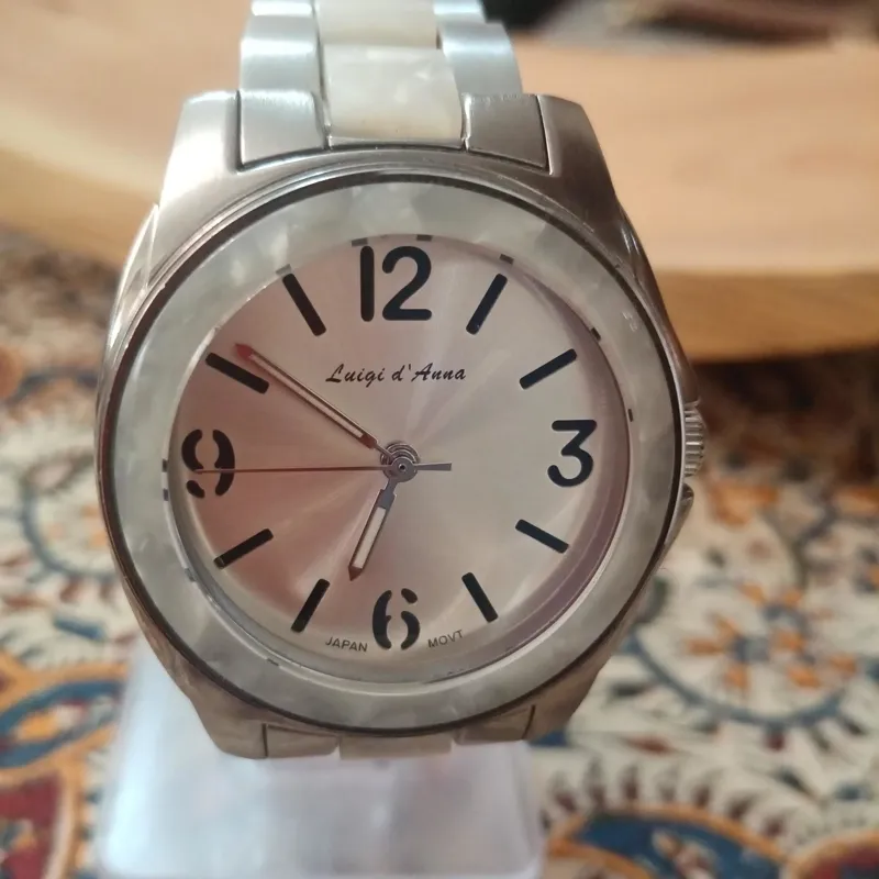 ساعت مچی مردانه لوئیجی دی آنا موتور ژاپن