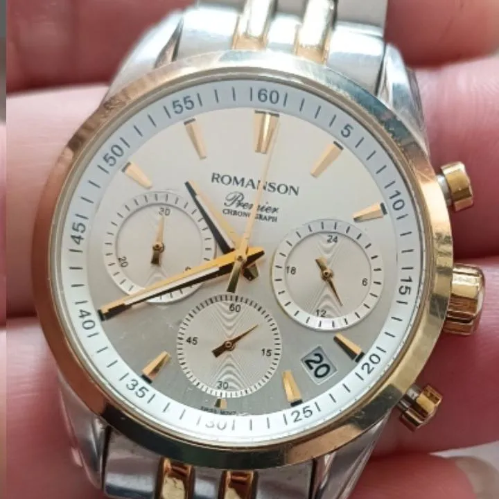 ساعت مچی مردانه زنانه رومانسون با کیفیت وزیبا