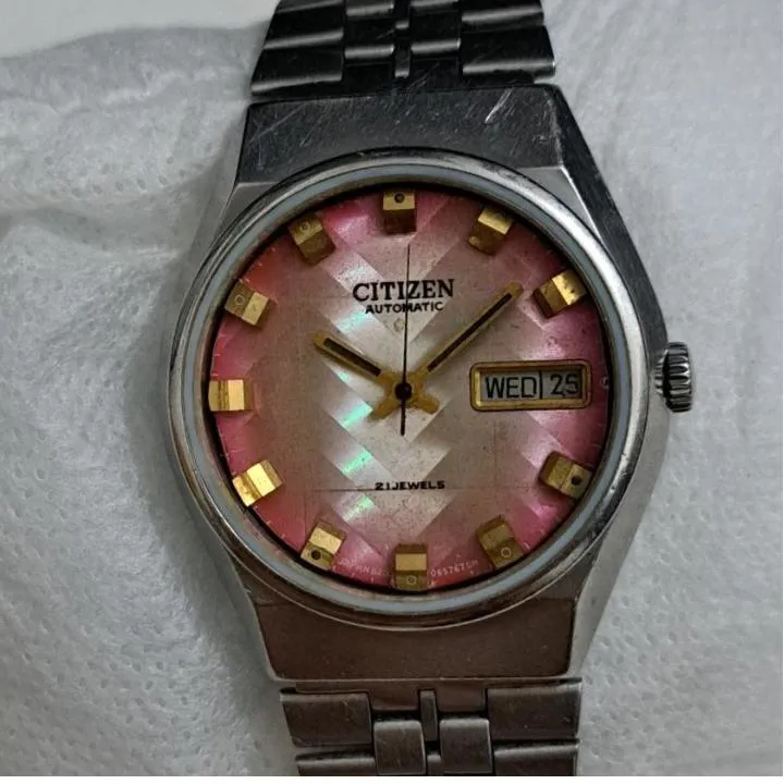 ساعت مچی مردانه اتوماتیک سیتیزن