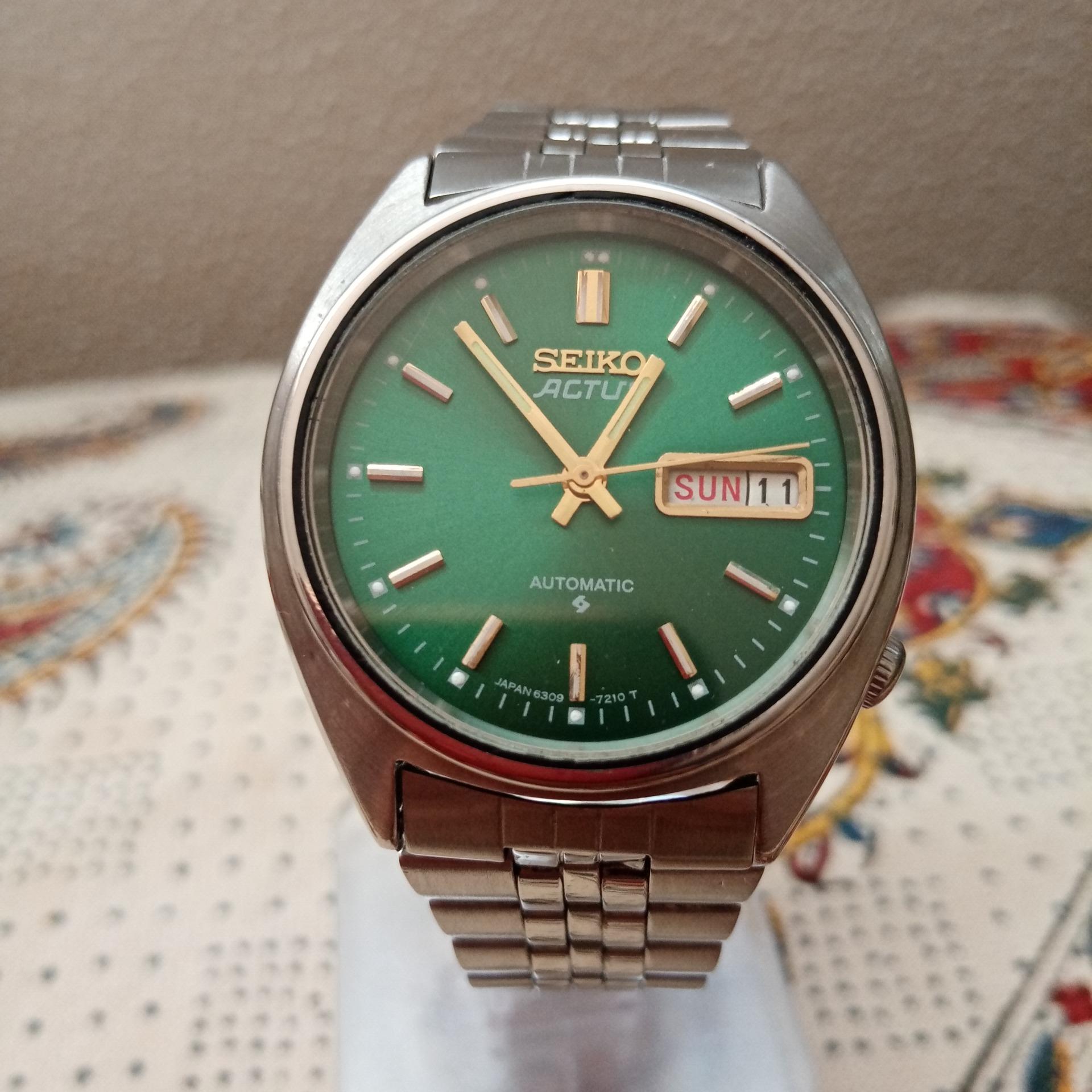 ساعت سیکو اتوماتیک سری 6309