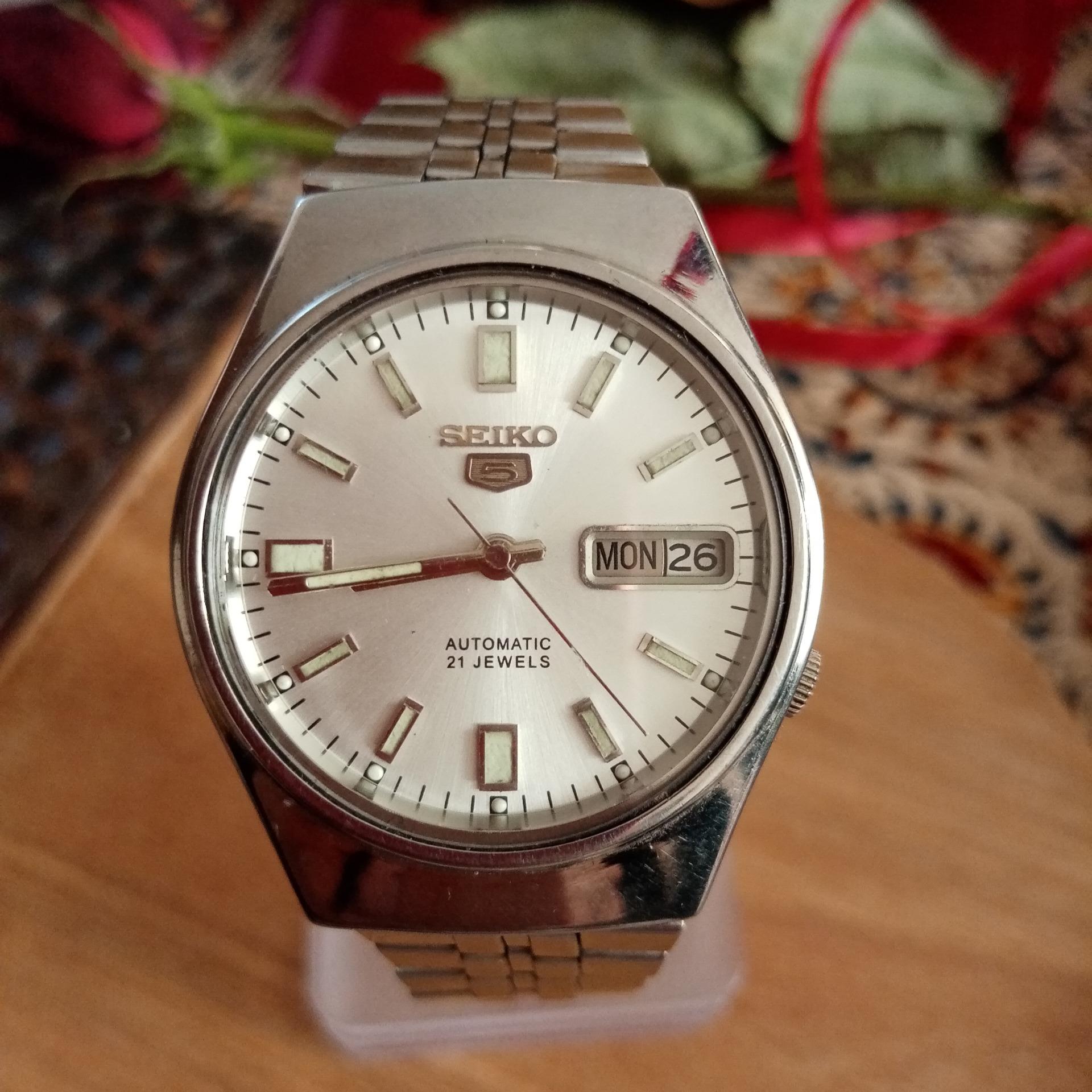 ساعت مچی مردانه قدیمی اتوماتیک سیکو ژاپن اصل