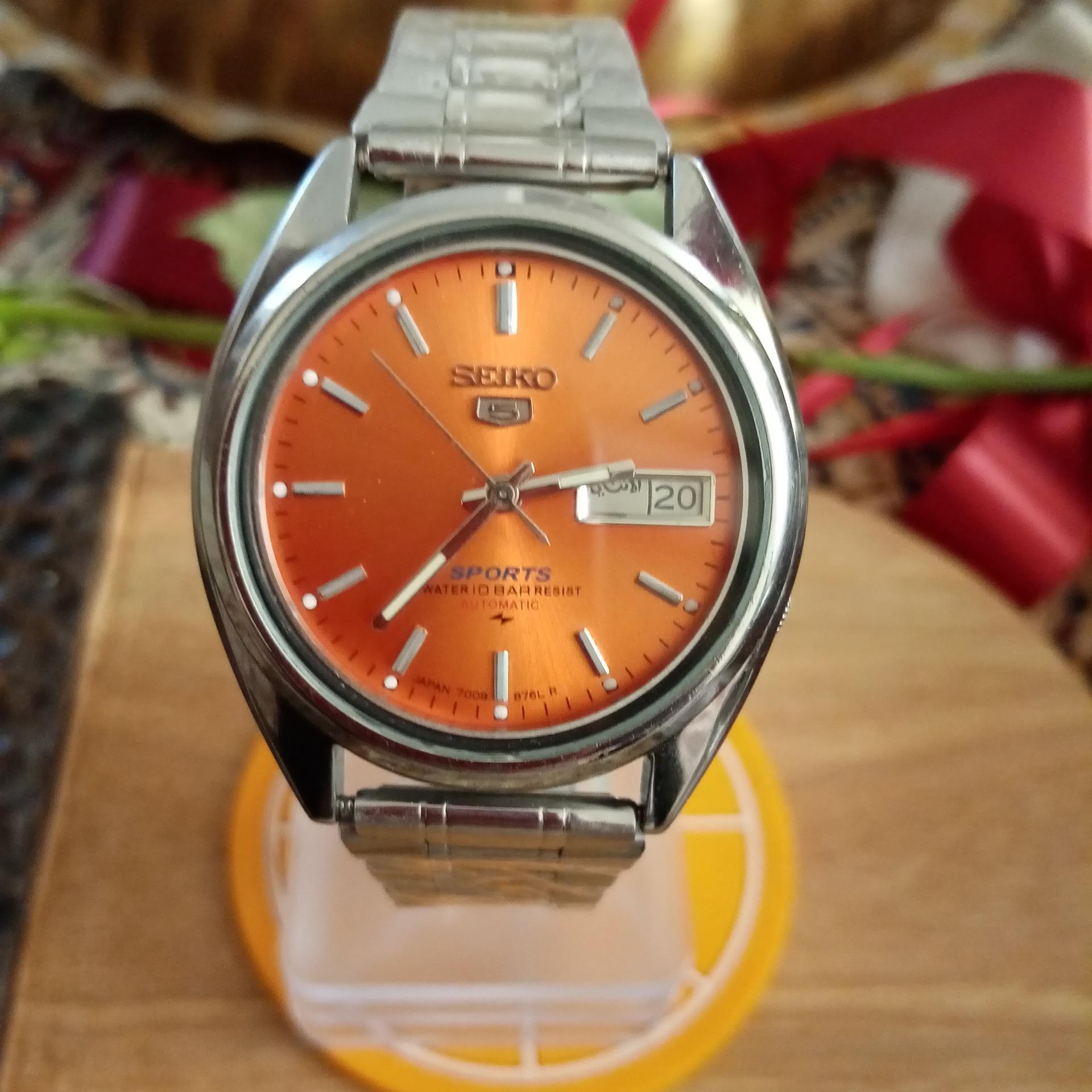 ساعت اتوماتیک سیکو ژاپن اصل سری 7009