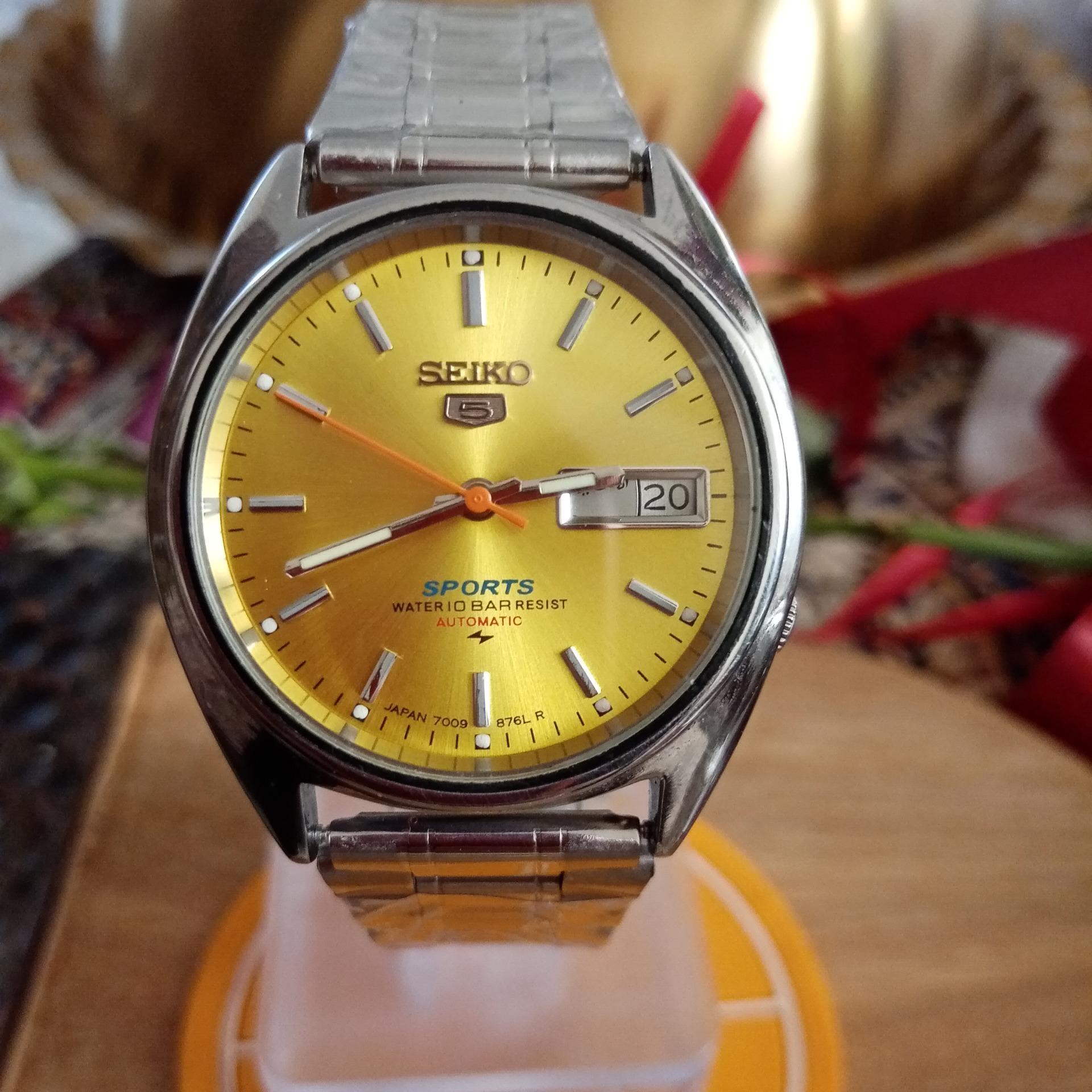 ساعت اتوماتیک سیکو ژاپن اصل سری 7019