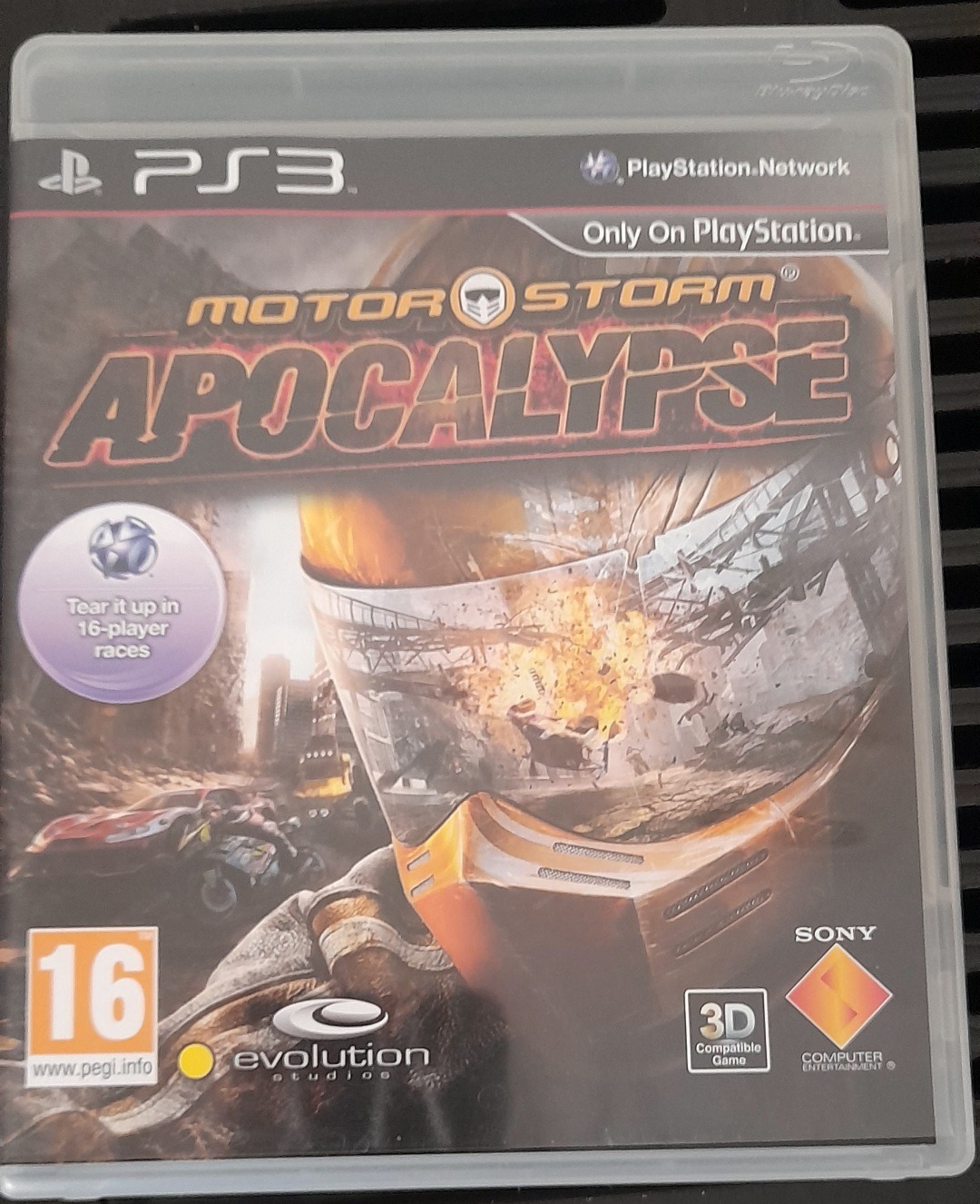موتور استورمApocalypce ps3 اورجینال در حد آک