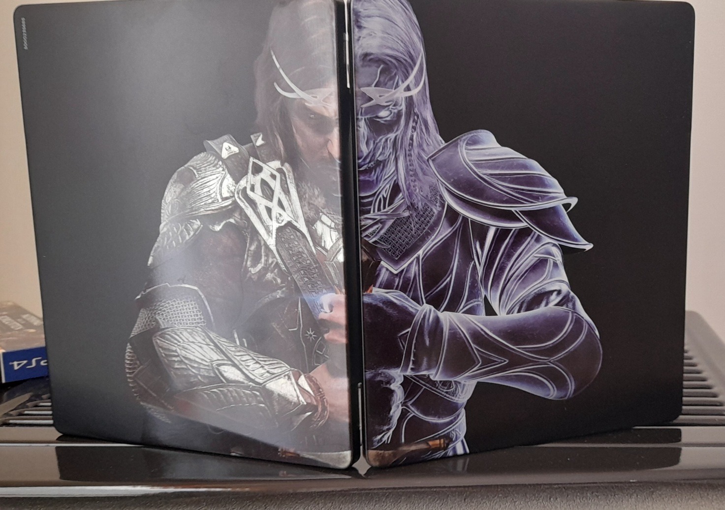 استیلبوک Shadow war gold مشابه آک، ارسال رایگان