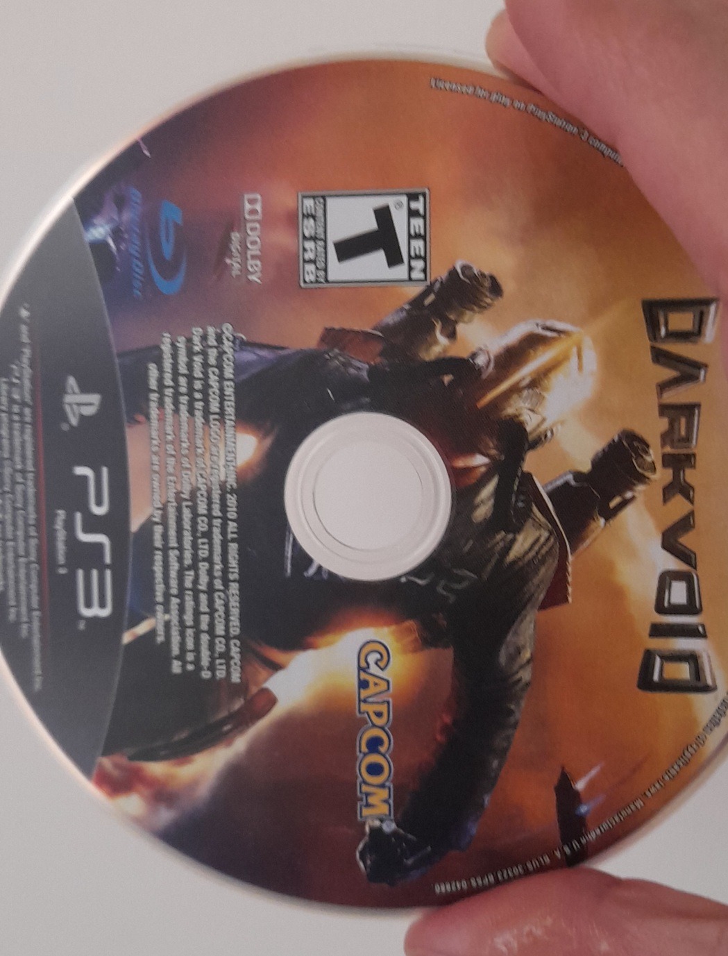 دیسک Dark Void ریجن آل آئینه بدون خش