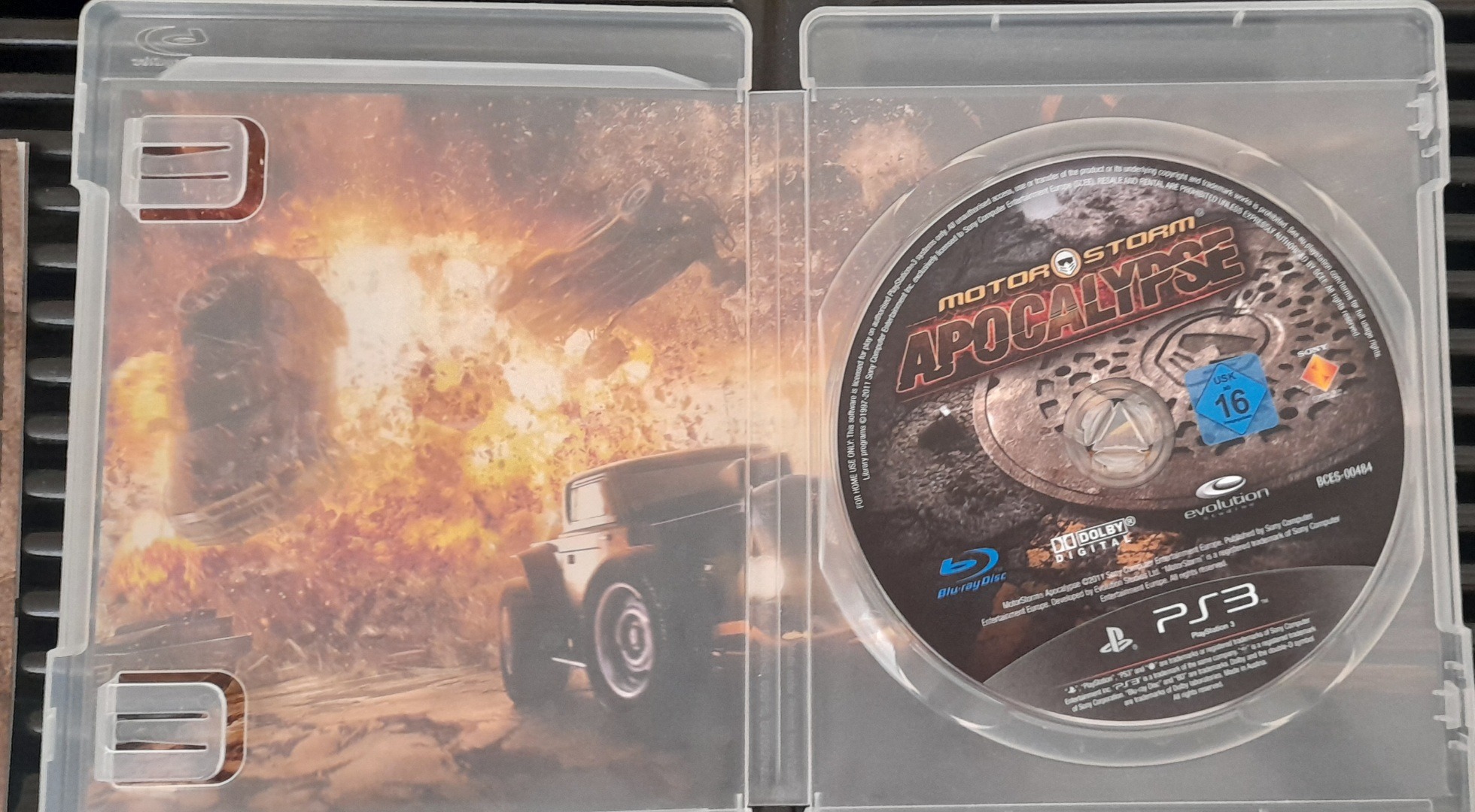 موتور استورمps3 اورجینال تکمیل، در حد آک