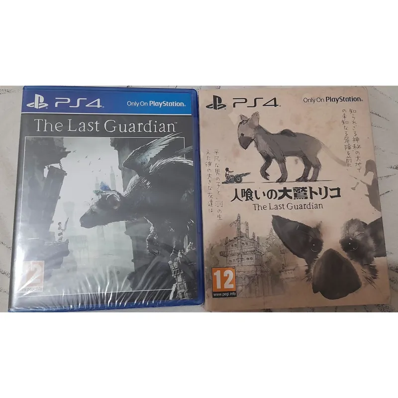 Last guardian با امضاء Fomito ueda