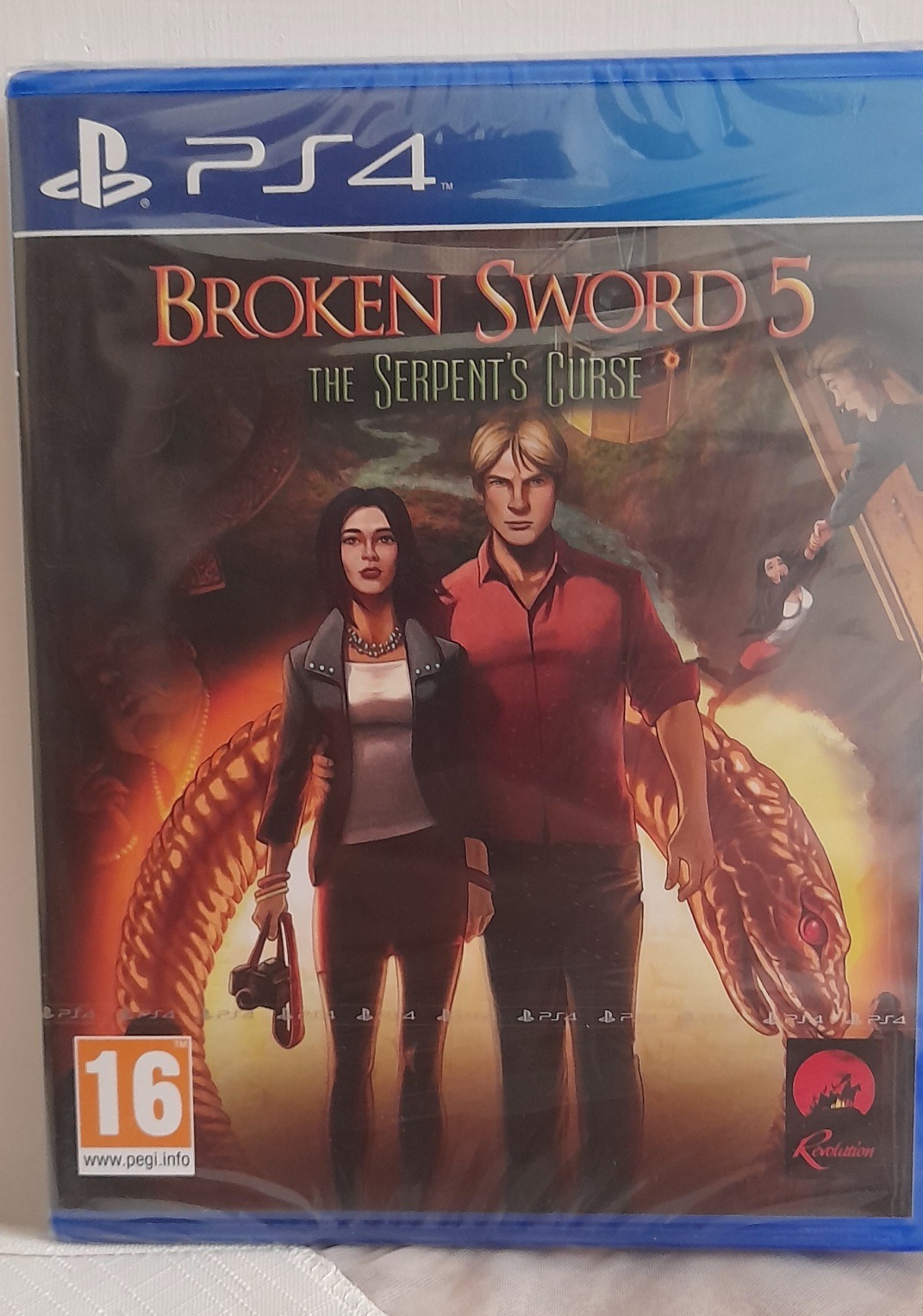 Broken Sword 5 آکبند