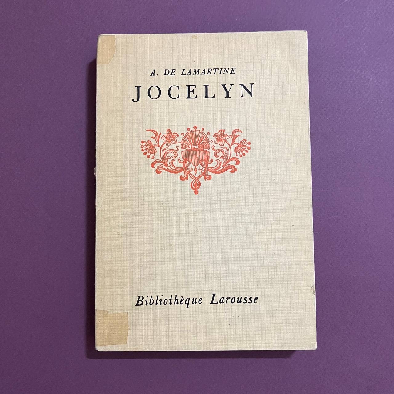 Jocelyn Lamartine لامارتین فرانسوی