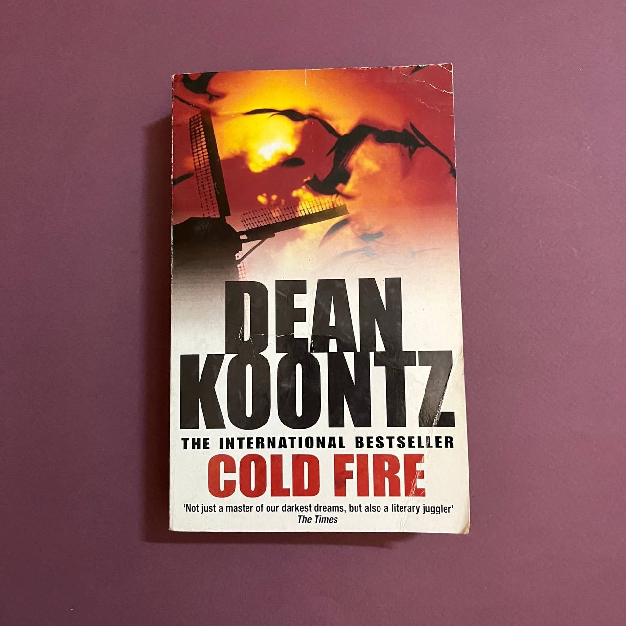 Cold fire آتش سرد / دین کونتز