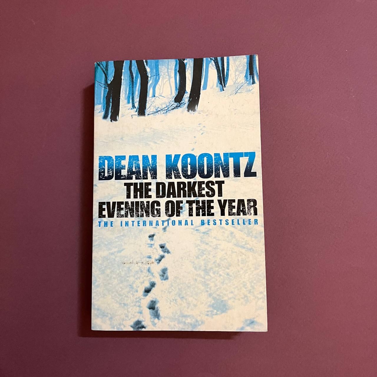 تاریک ترین عصر سال / Dean Koontz