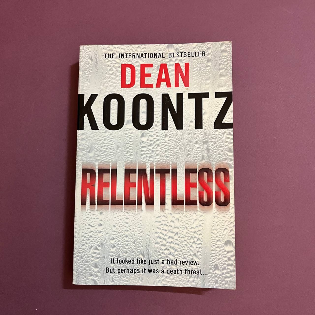 Relentless بی رحم / دین کونتز