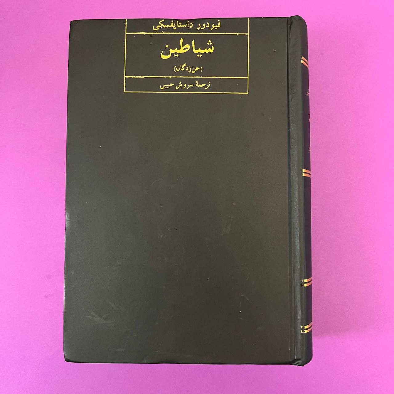 شیاطین فیودور داستایفسکی سروش حبیبی