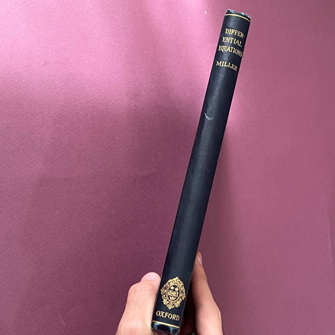 A First course in Differential Equations ریاضیات