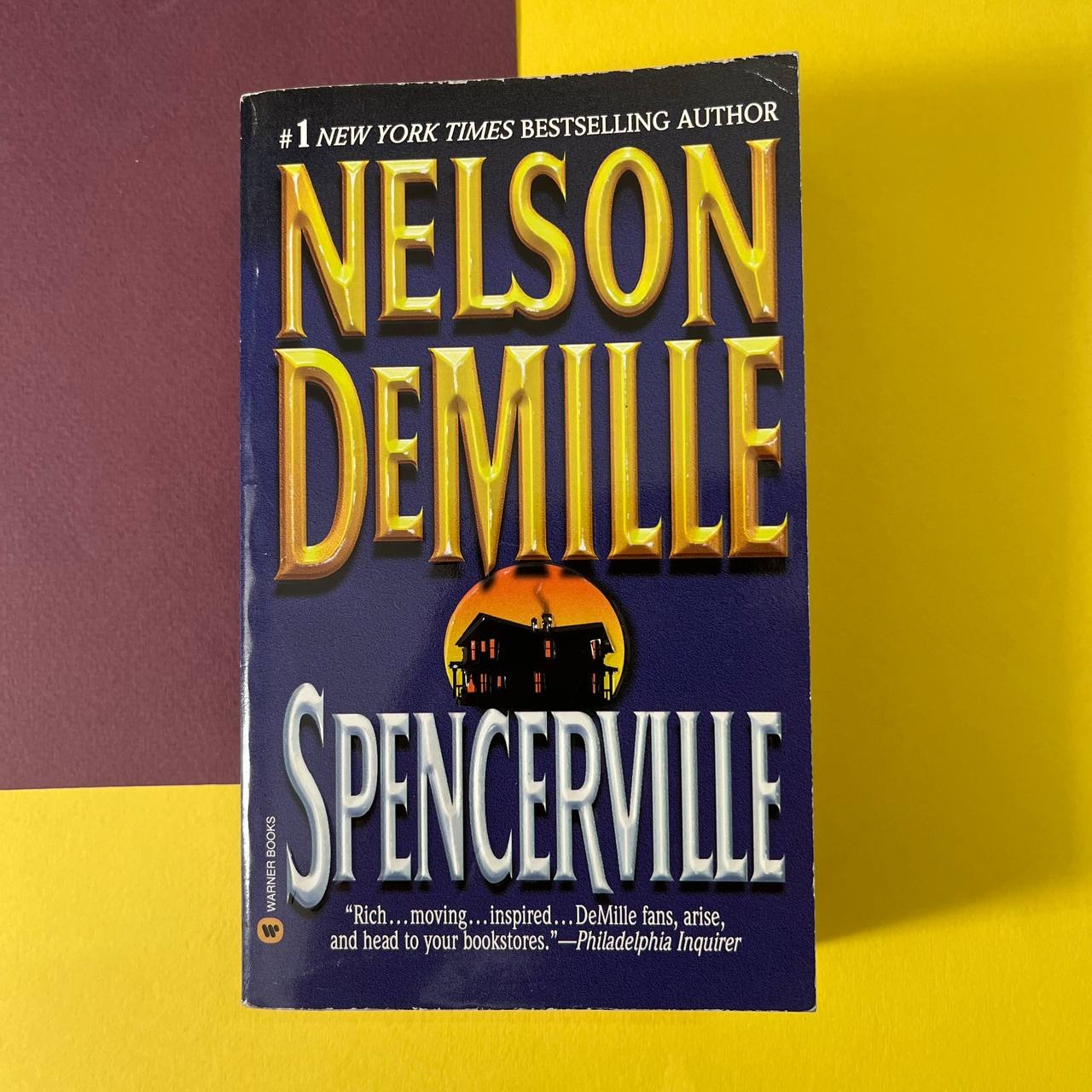 Spencerville Nelson DeMILLE / اسپنسرویل