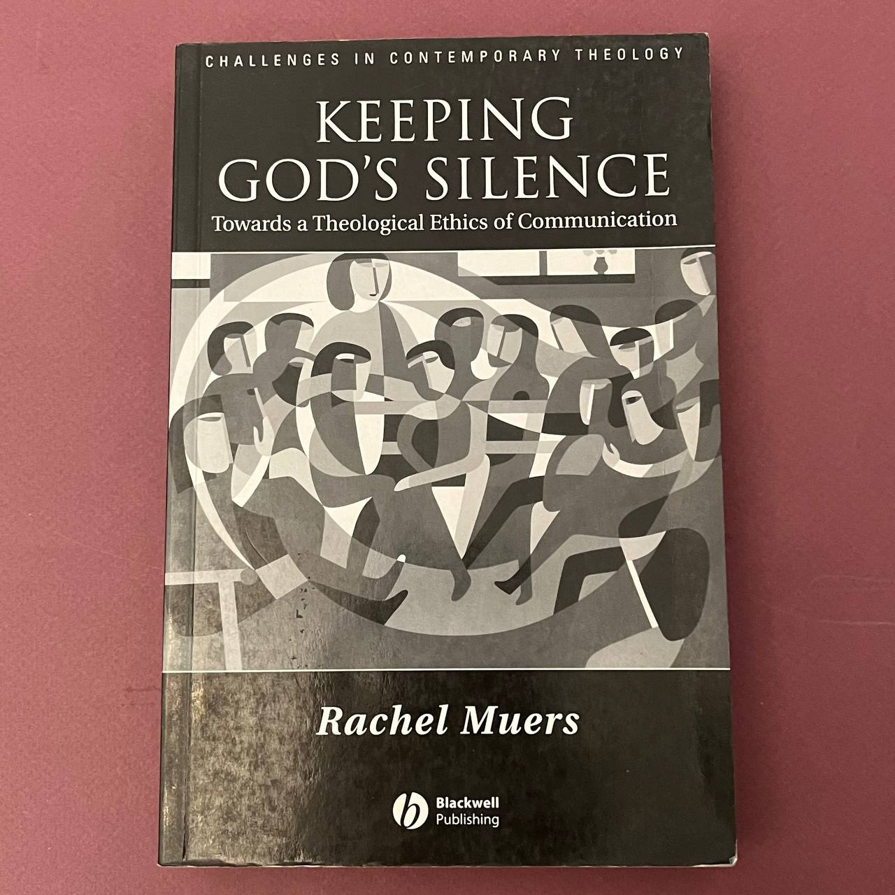 KEEPING GODS SILENCE / ریچل موئرز