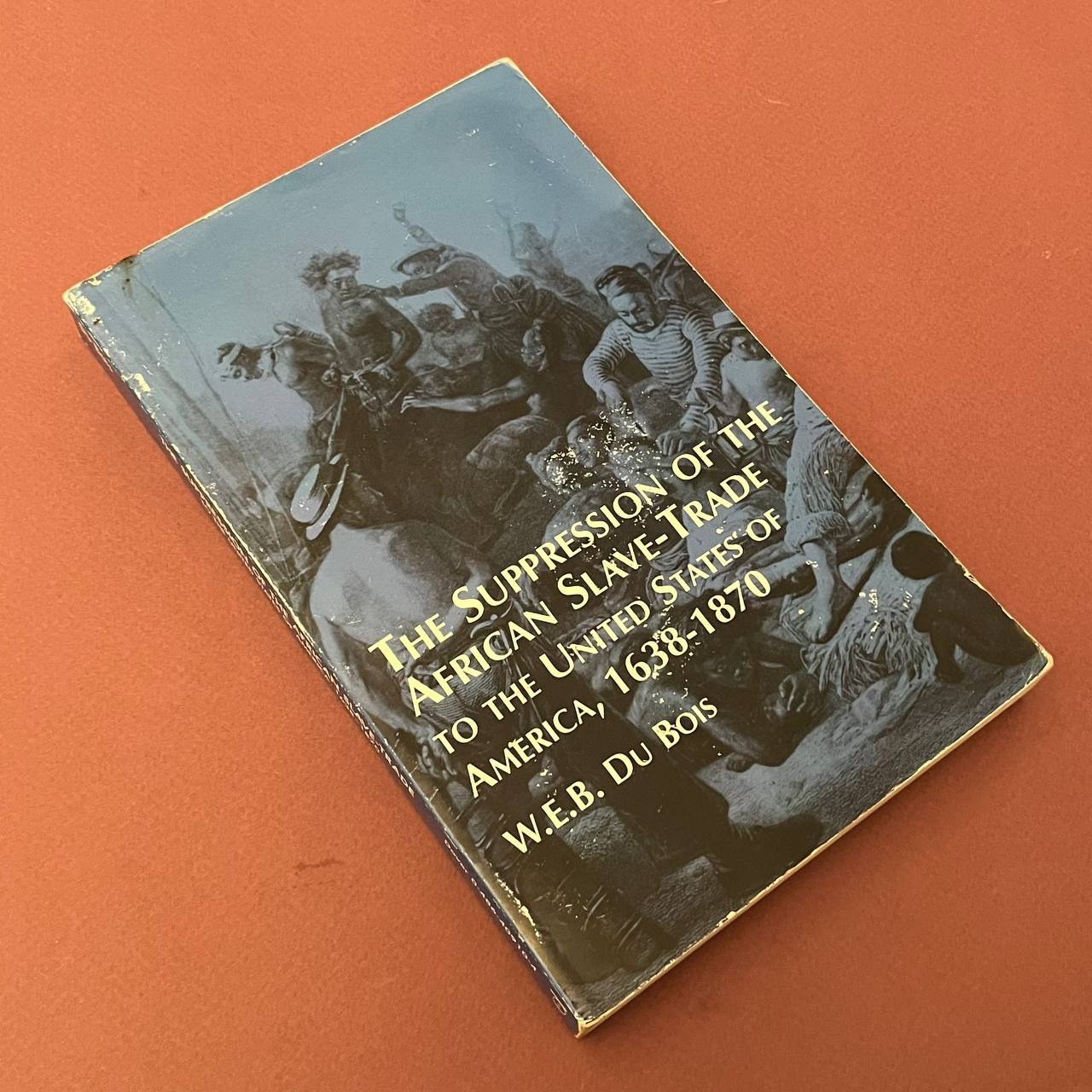 سرکوب تجارت برده آفریقایی به ایالات متحده آمریکا