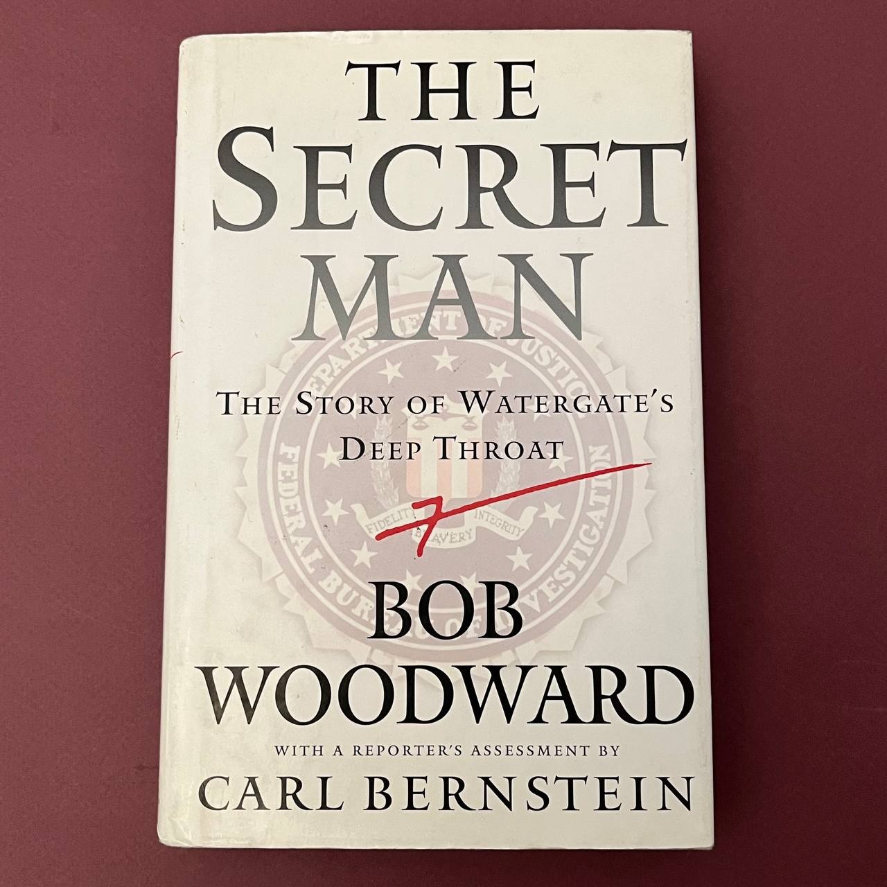 The Secret Man مرد مرموز/ باب وودوارد