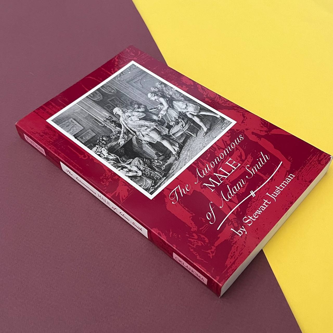 The Autonomous Male Of Adam Smith / ا. جاستمن