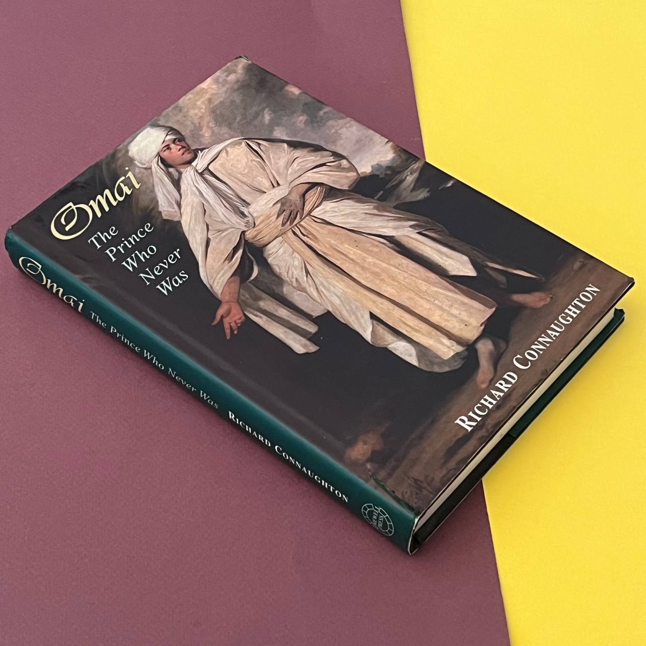 Omai , the Prince who never was / ریچارد کاناوتون