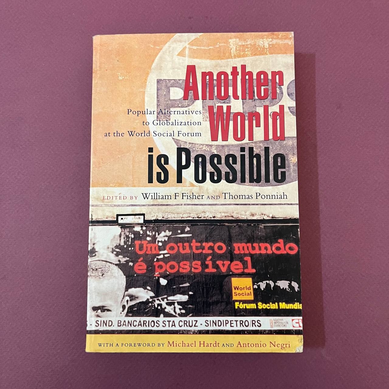 Another World Possible / فیشر و پونیا