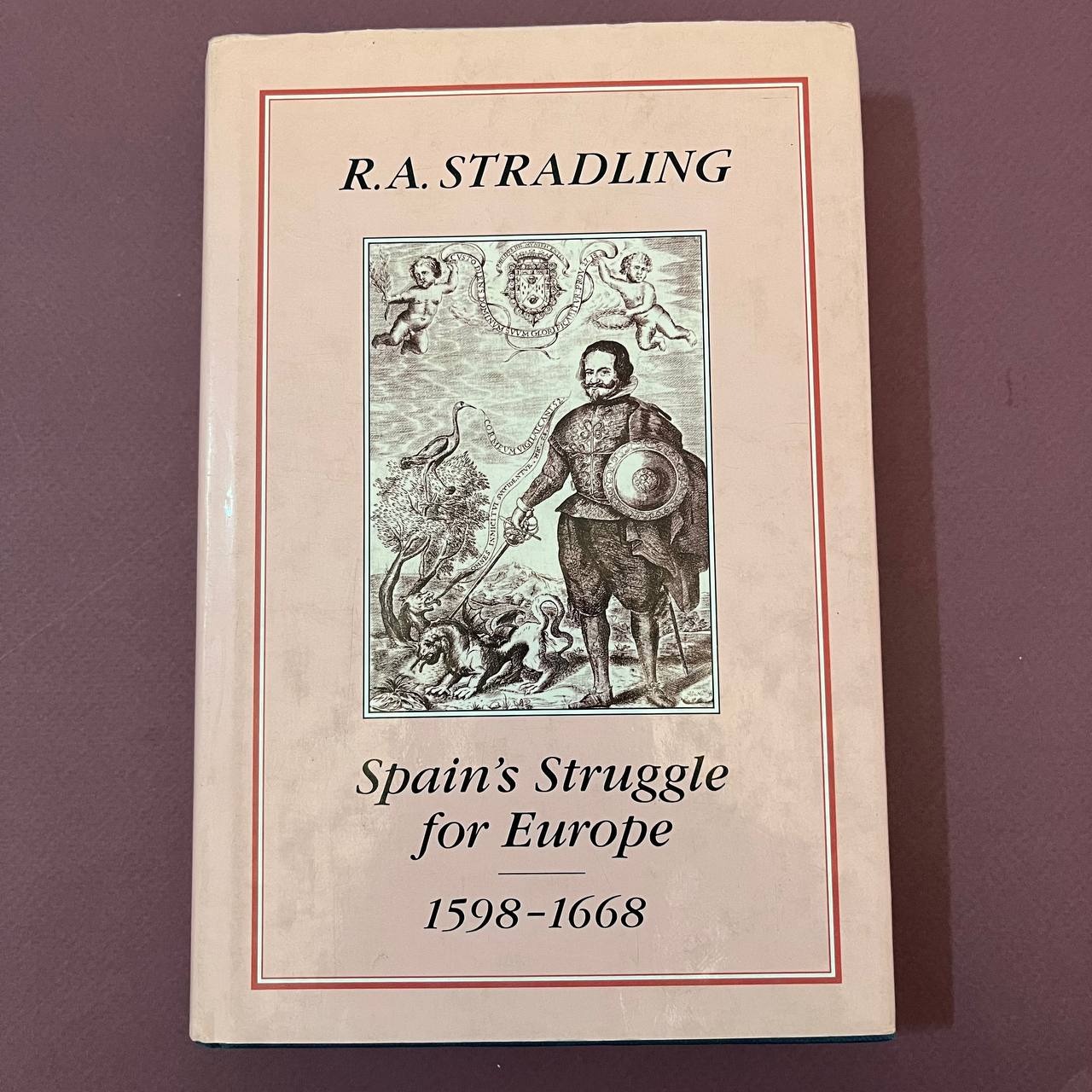 Spains Struggle for Europe 1598-1668