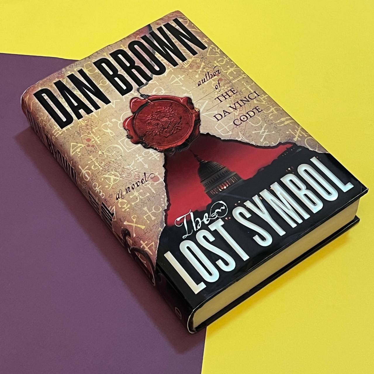 The Lost Symbol نماد گمشده / دن براون