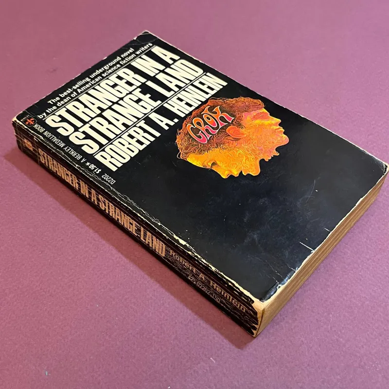 Stranger in a strange land Robert heinlein