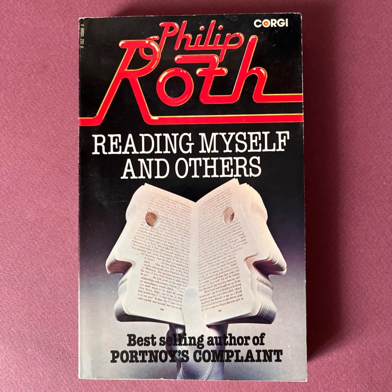 Reading myself and others philip roth