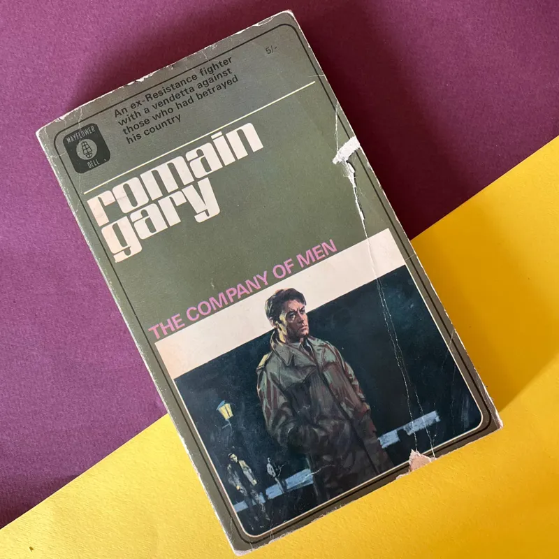 The company of men romain gary