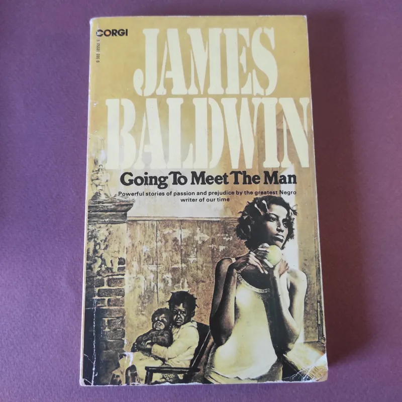 Going to meet the man james baldwin
