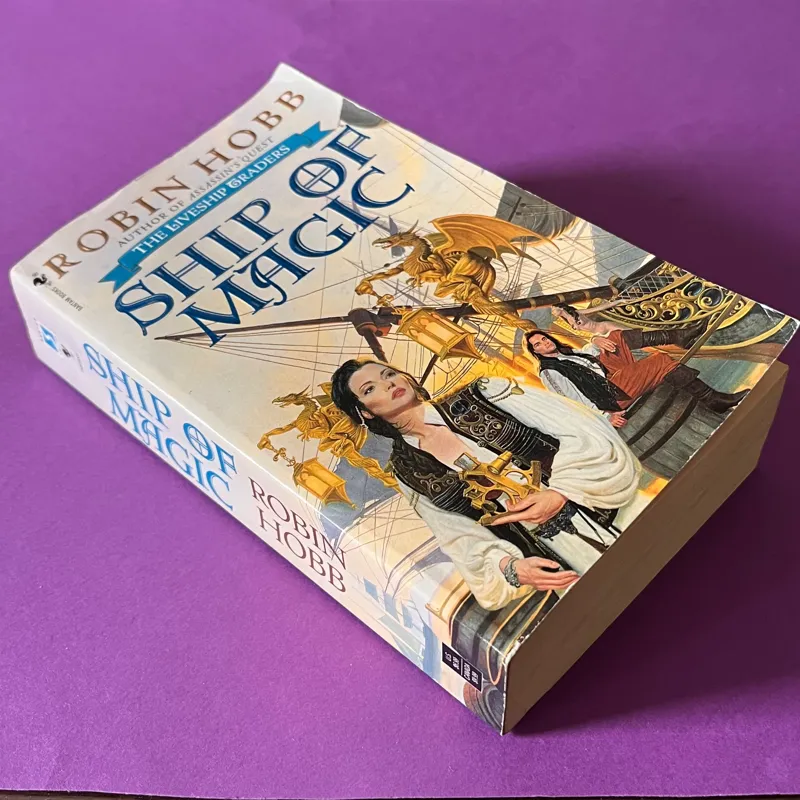 Ship of magic robin hobb