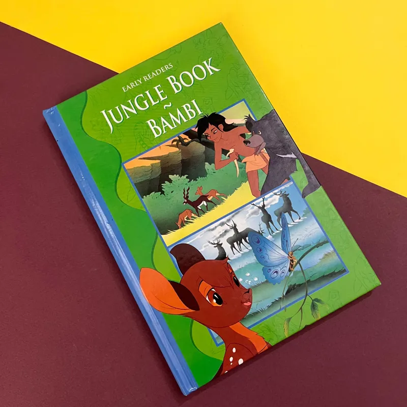 Jungle book / Bambi early readers