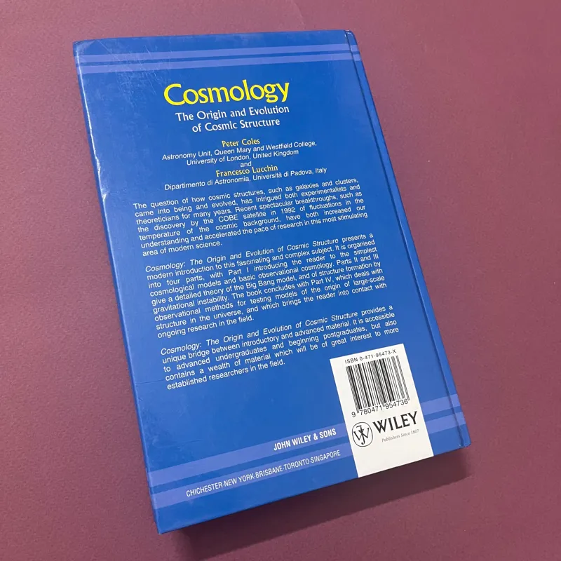 Cosmology The origin and evolution of cosmic