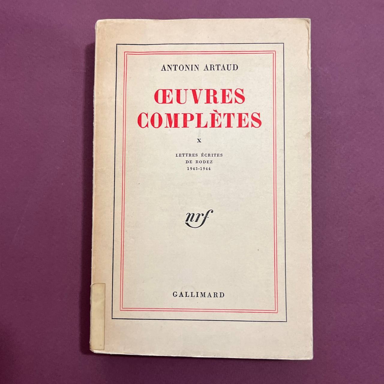 Œuvres Complètes | فرانسوی / گیلمار