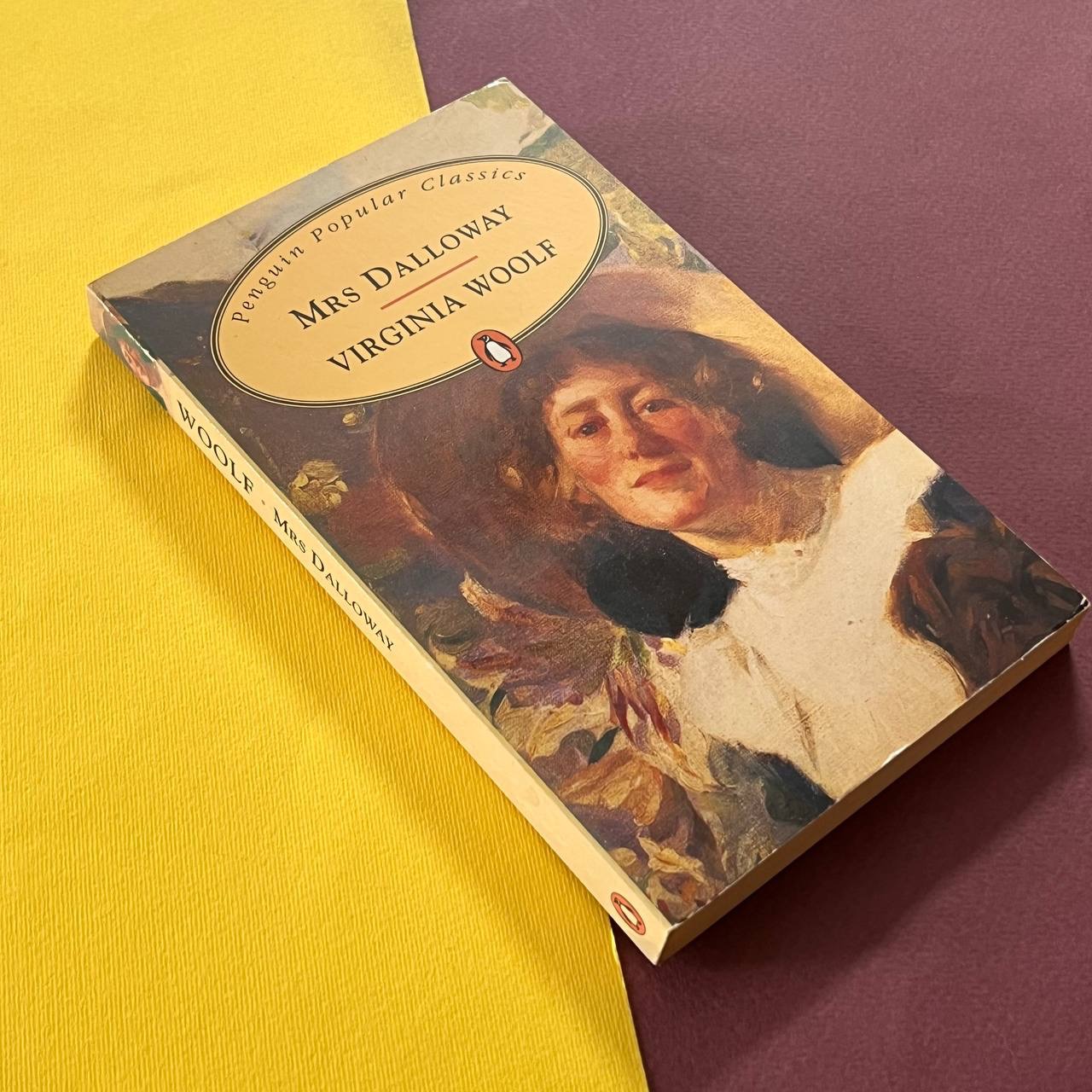 Mrs Dalloway Virginia Woolf penguin books