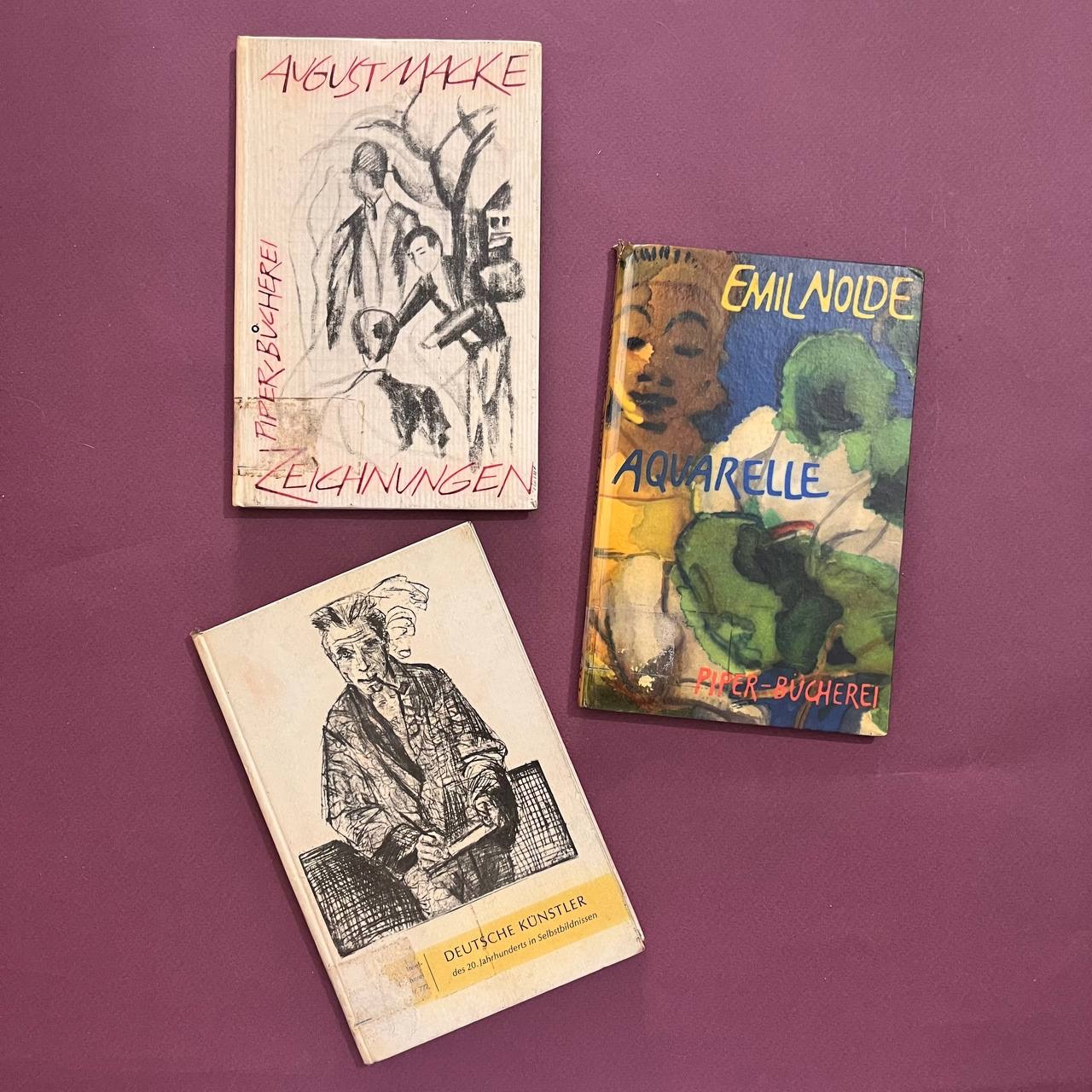 سه گانه هنر مدرن و اکسپرسیونیسم آلمان art book