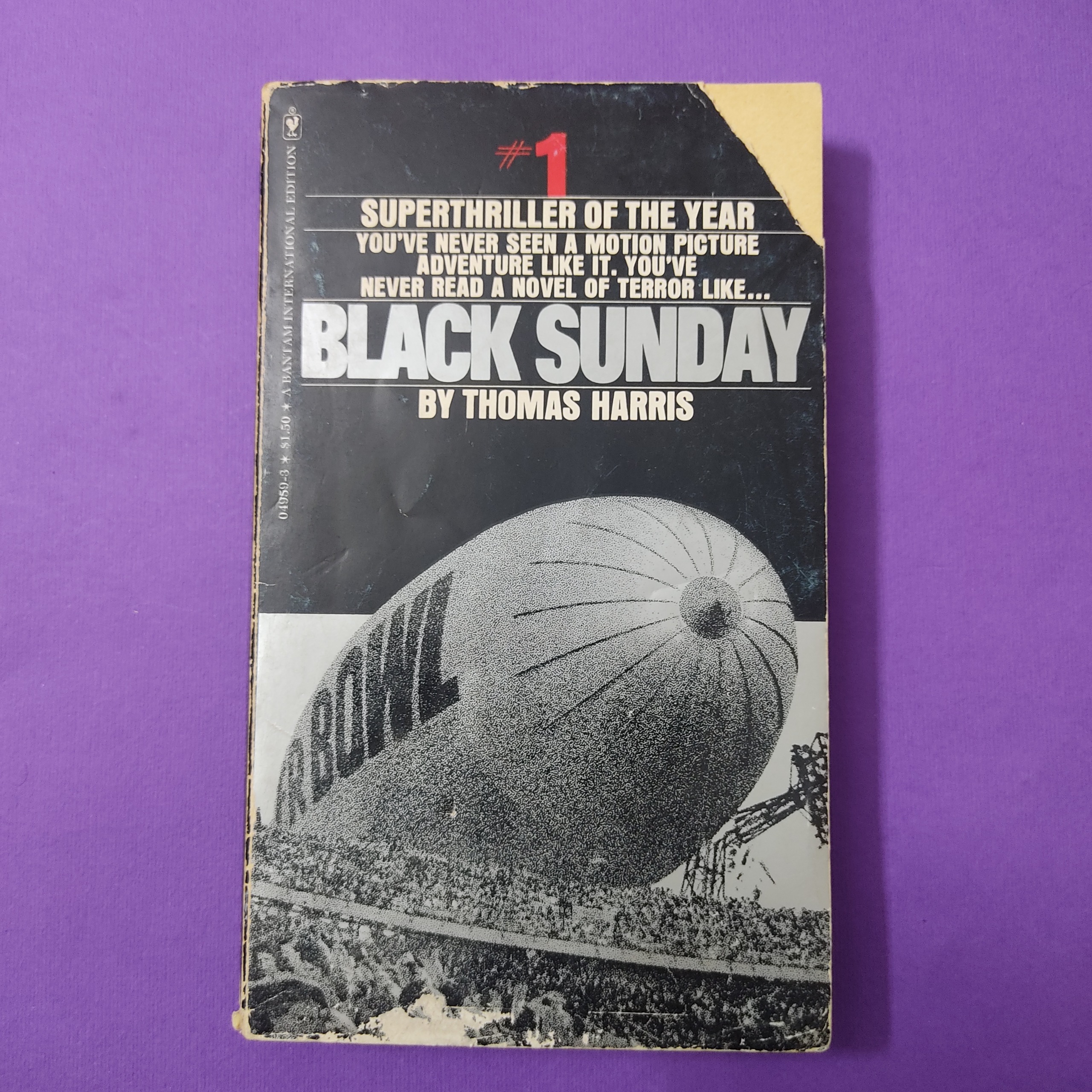 Black sunday Thomas Harris توماس هریس