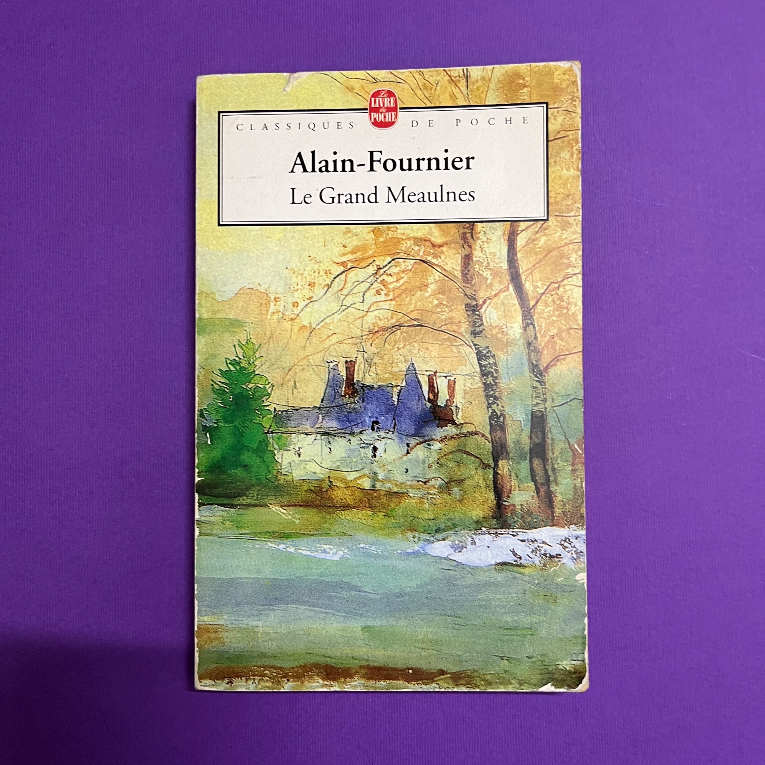 مون بزرگ آلن فورنیه alain fournier
