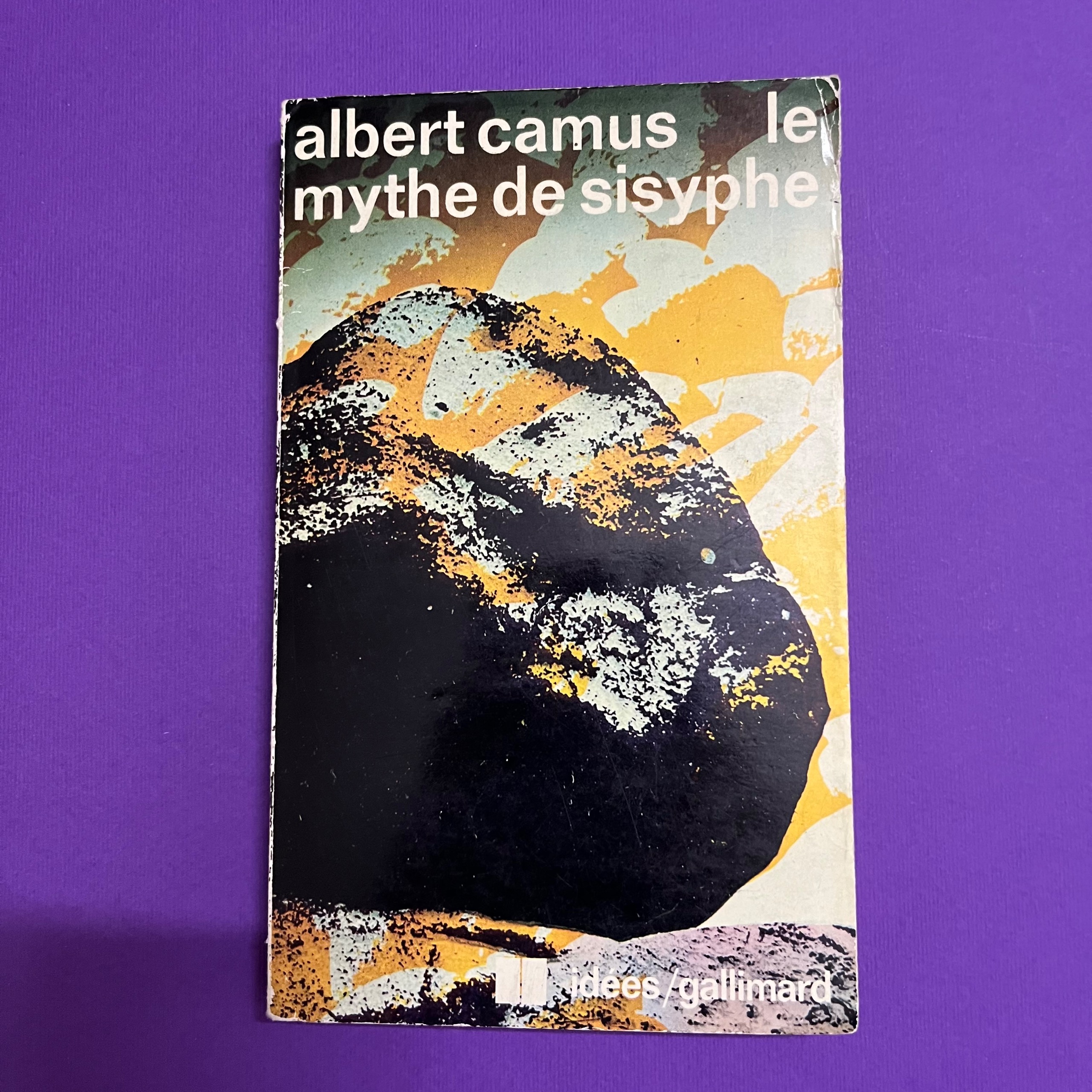 اسطوره سیزیف فرانسوی albert camus
