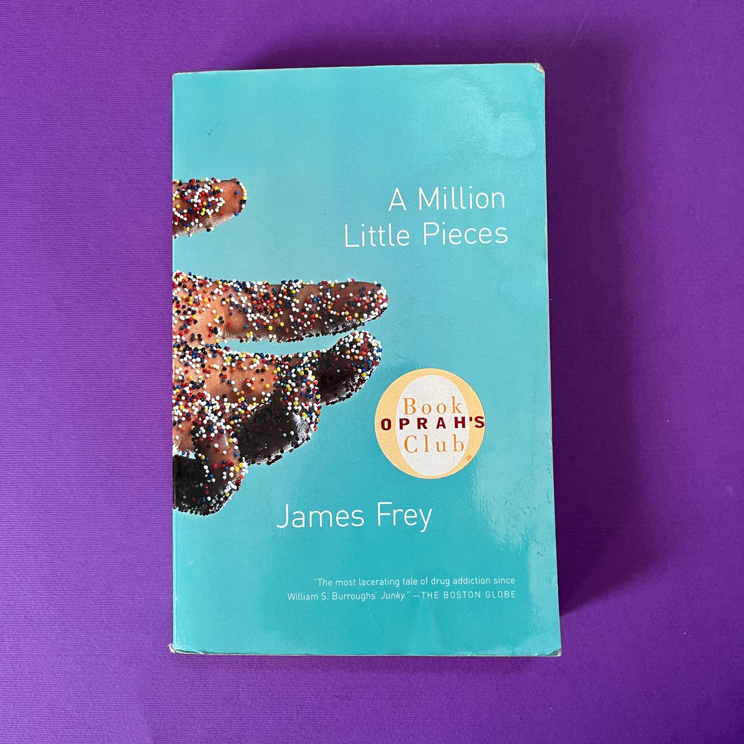 A million little pieces James Frey
