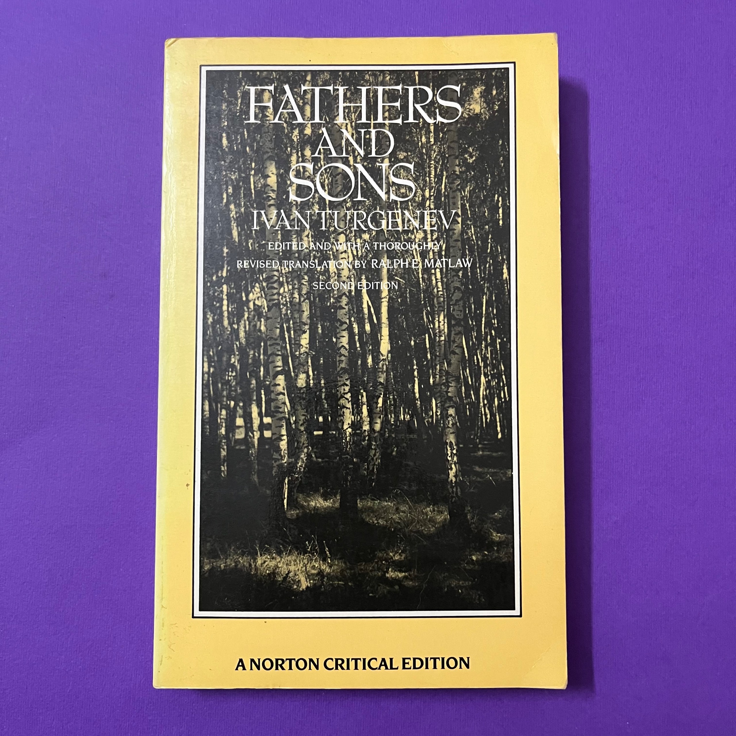 Fathers and sons Ivan Turgenev پدران و پسران