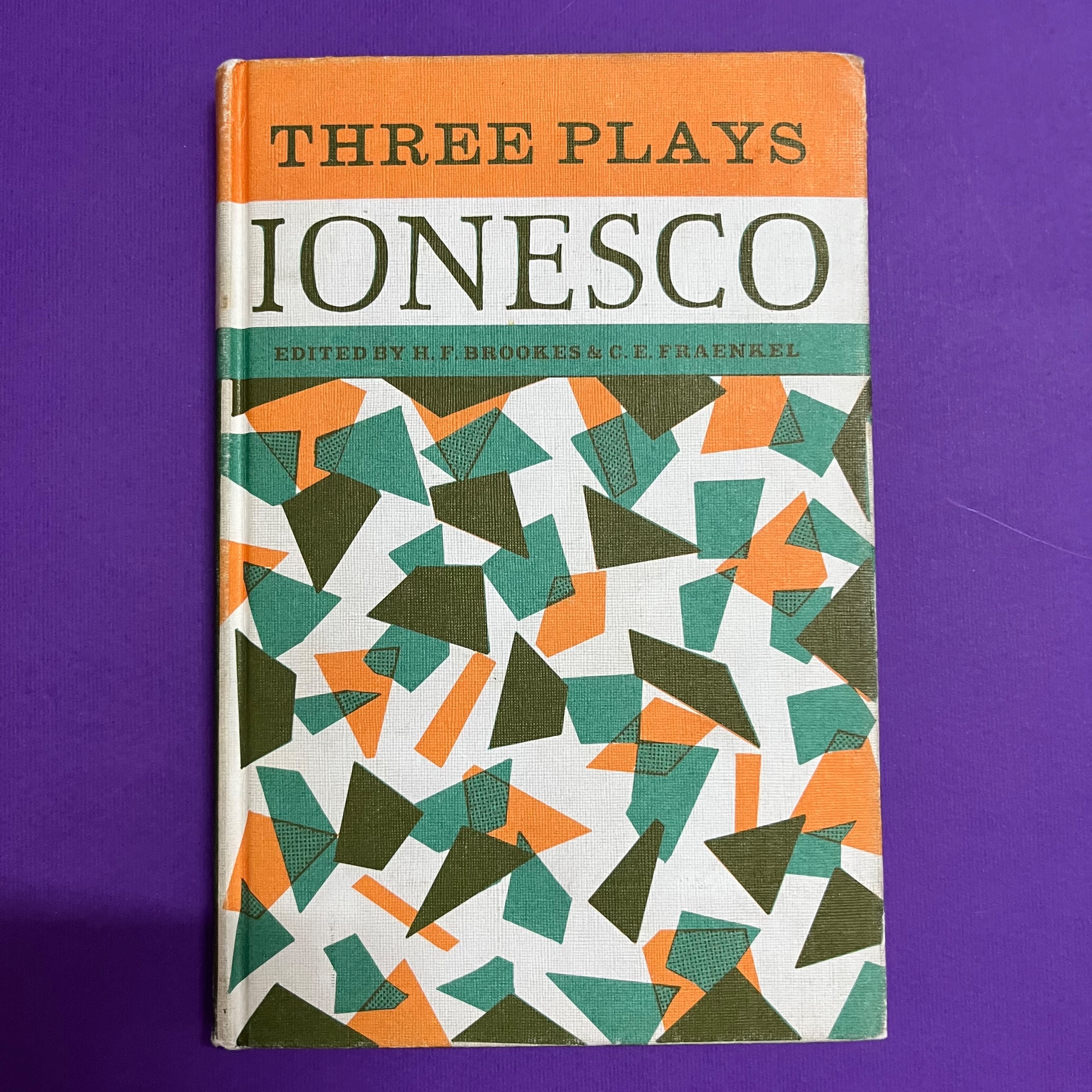 سه نمایشنامه فرانسوی اوژن یونسکو ionesco