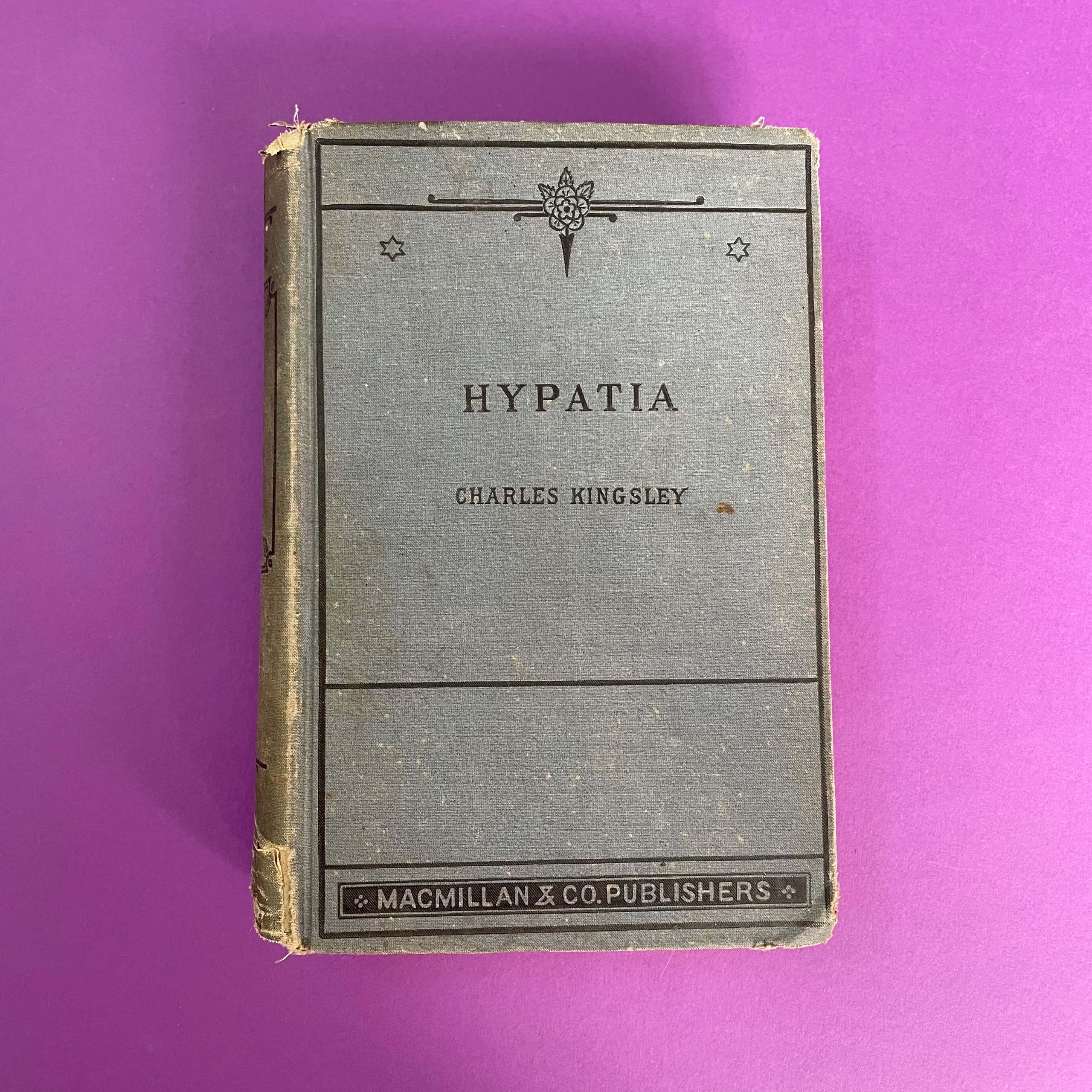 Hypatia Charles kingsley 1883