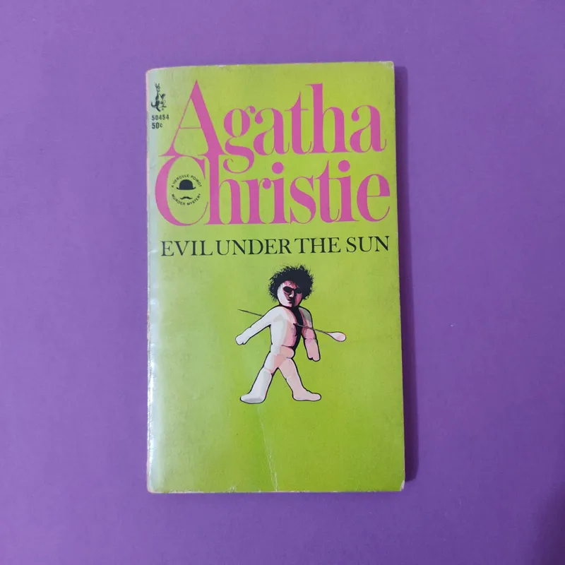 EVIL UNDER THE SUN Agatha Christie