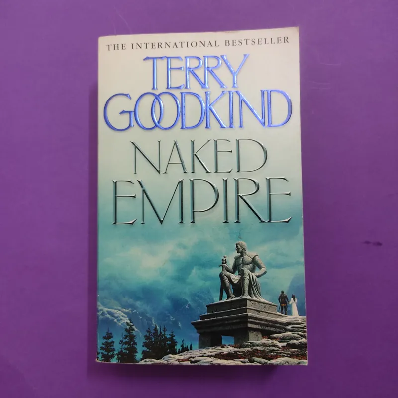Naked Empire Terry goodkind