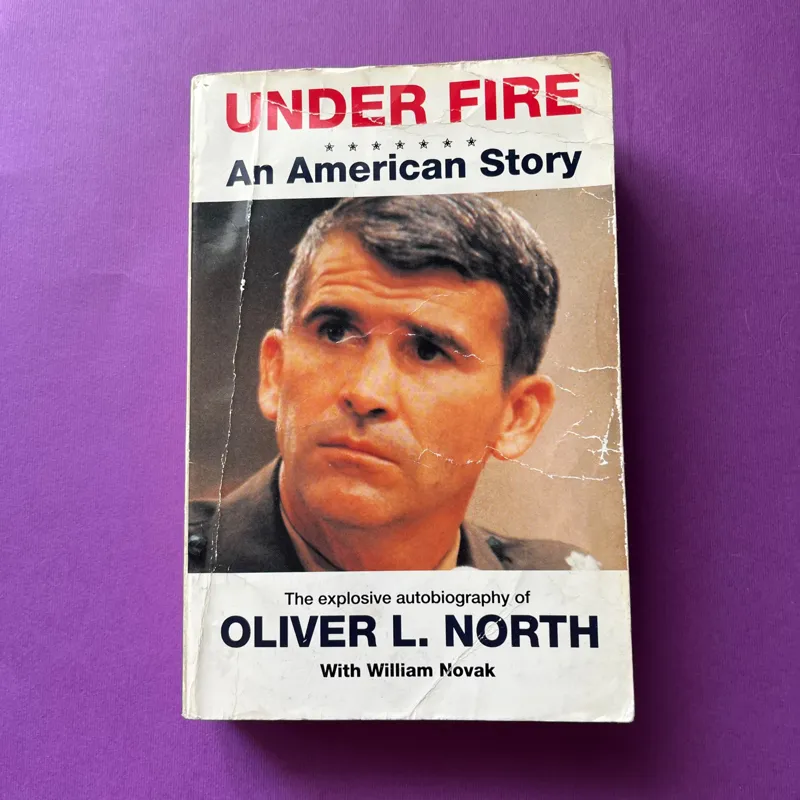 Under fire an American story | autobiography