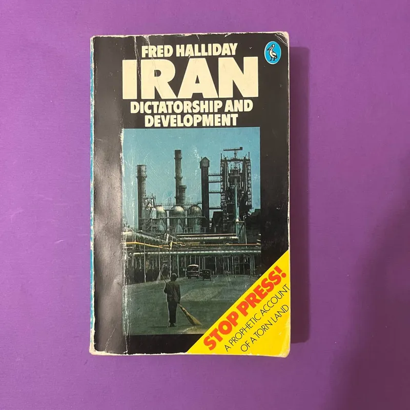 IRAN Dictatorship and Development Fred Halliday